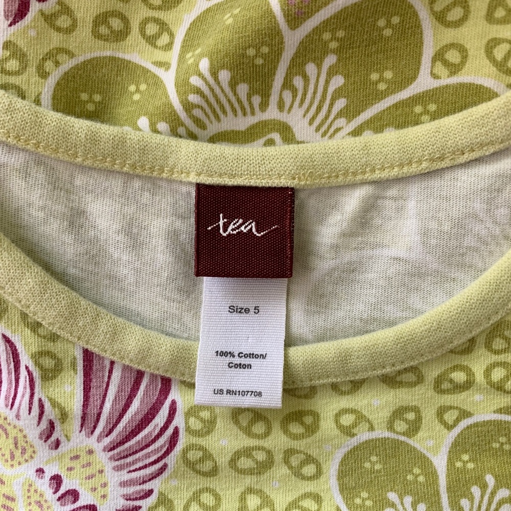 Girls Tea Dress - Picture 3 of 3